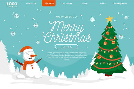 Why you should build a landing page for this Christmas
